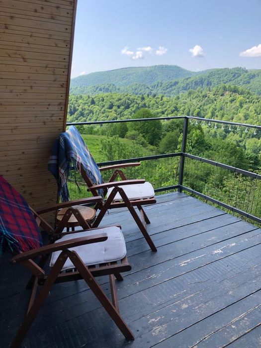 Cabană A-Frame Refugiu Montan de închiriat com Băișoara jud Cluj