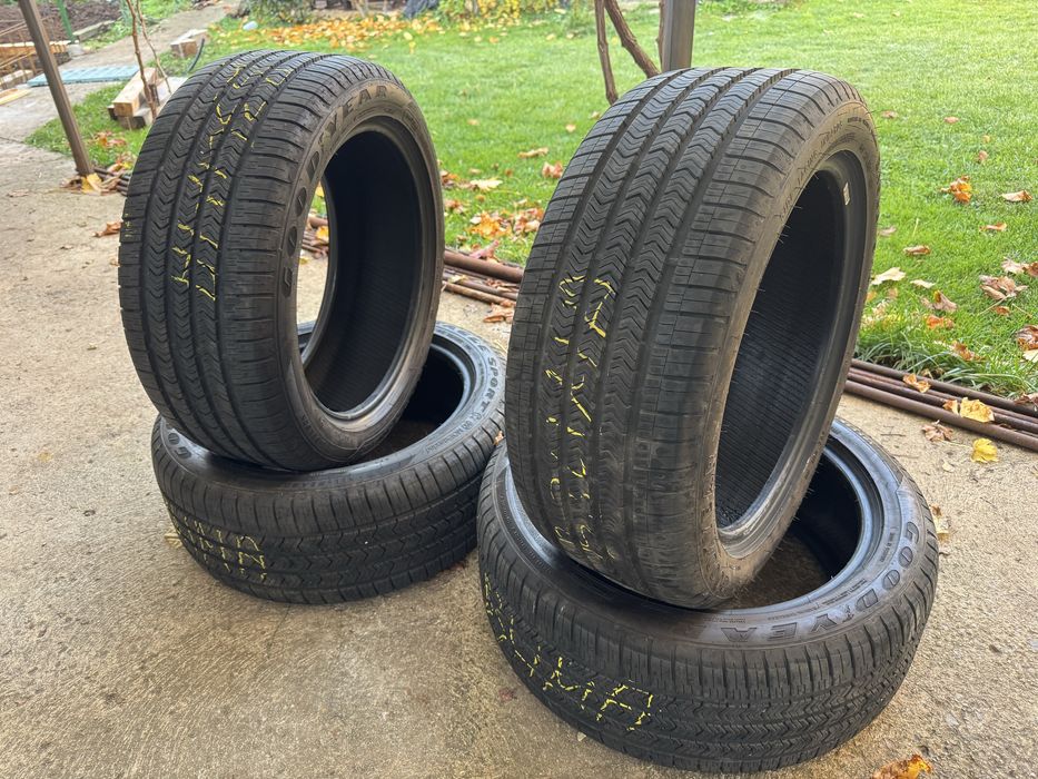 3+1 Goodyear Eagle Sport - All-Season - RunFlat - 245/45/R18 M+S 100H