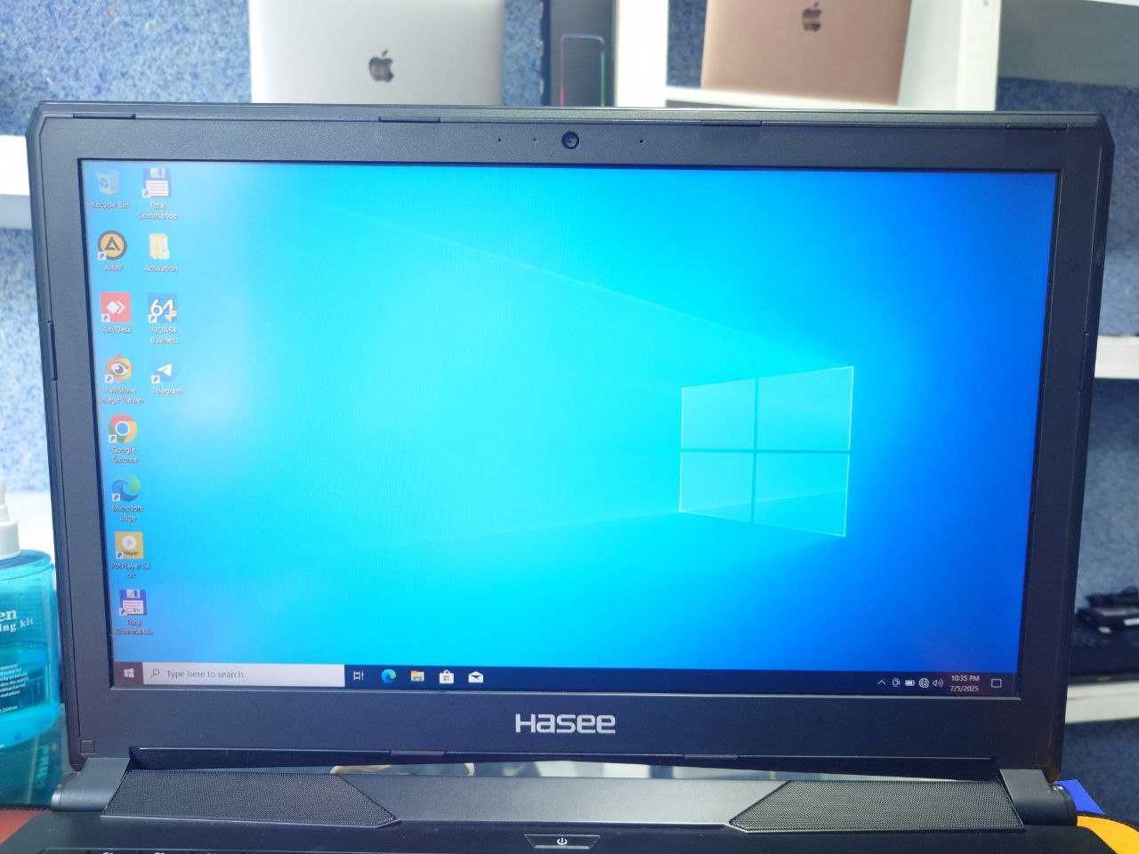 Hasee Gaming Laptop Core i7-6700HQ/8GB RAM/128+500GB/GTX960 2GB/15.6