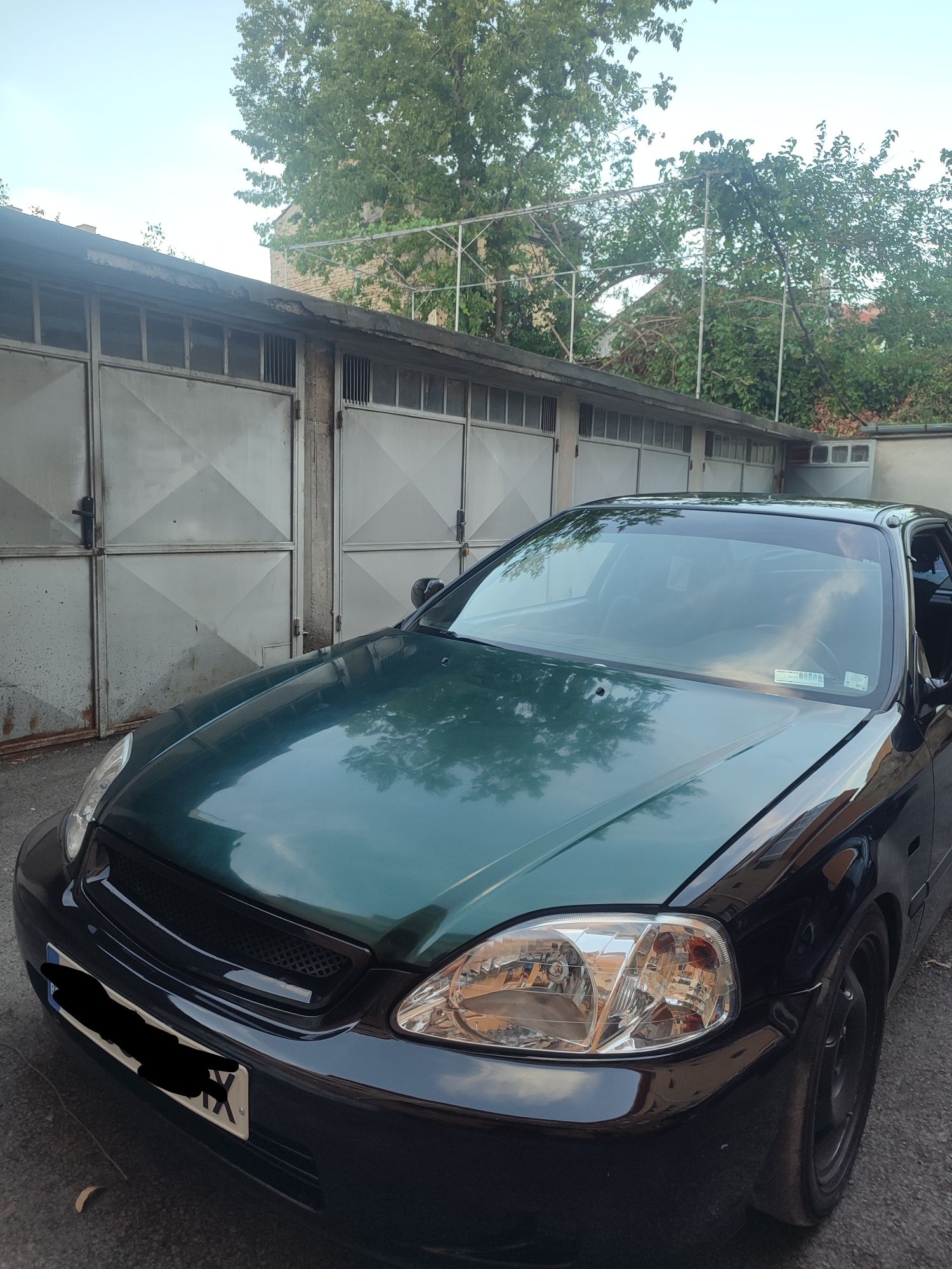 Преден капак за Хонда Сивик 6 Honda Civic 6