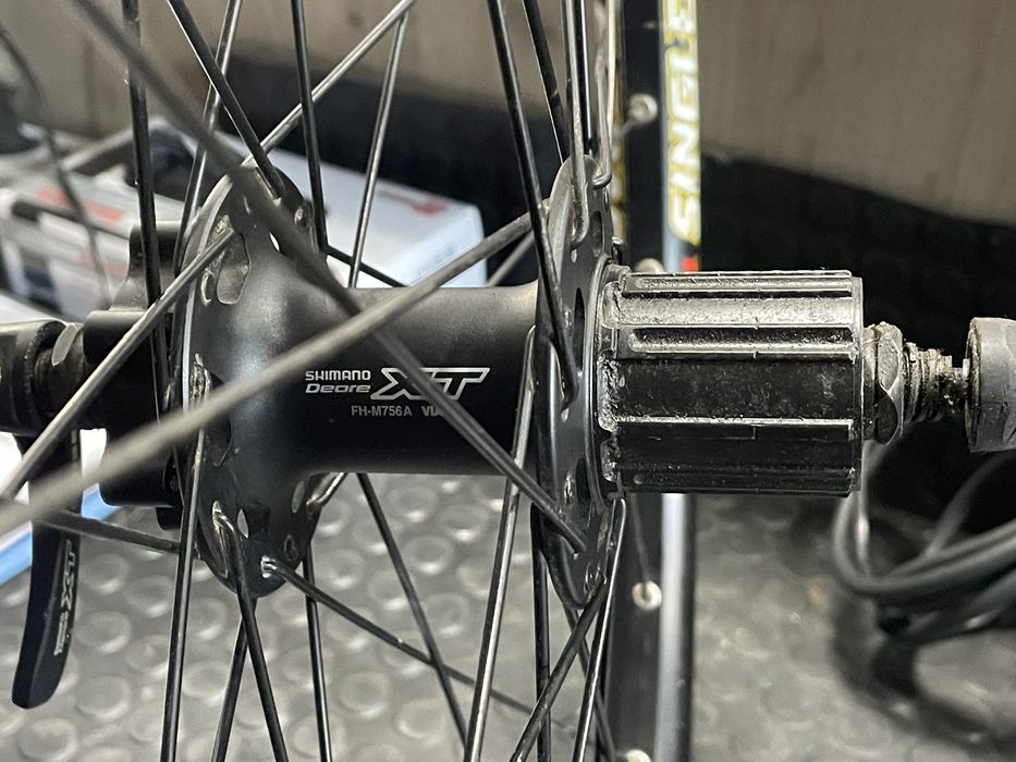 Set roti bicicleta 26” MTB