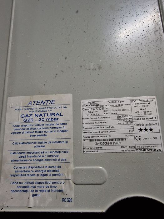 Nova Florida Delfis CTFS 24 Piese Noi și SH , CU FACTURA ȘI GARANȚIE