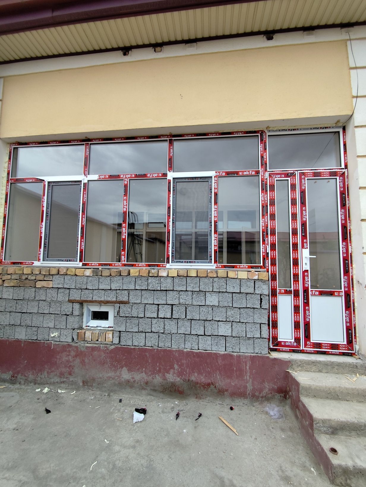 Akfa ewik romlari  Buyurtma asosida yasab beramiz