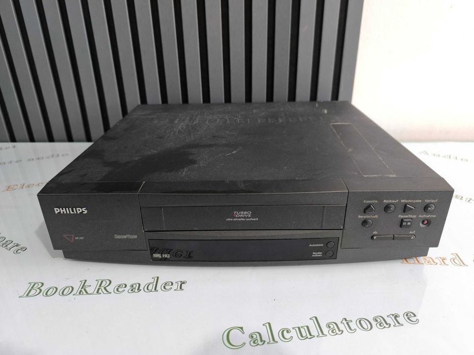 Video Recorder Philips VR 237/02 - Funcțional, Testat