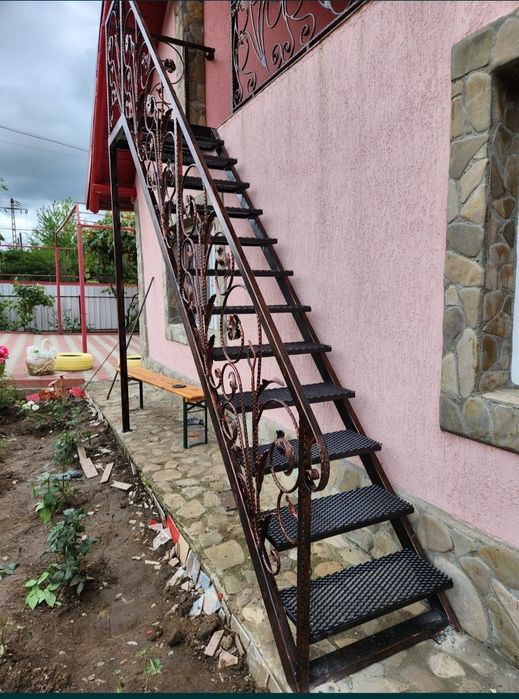 Vănd scară metalică