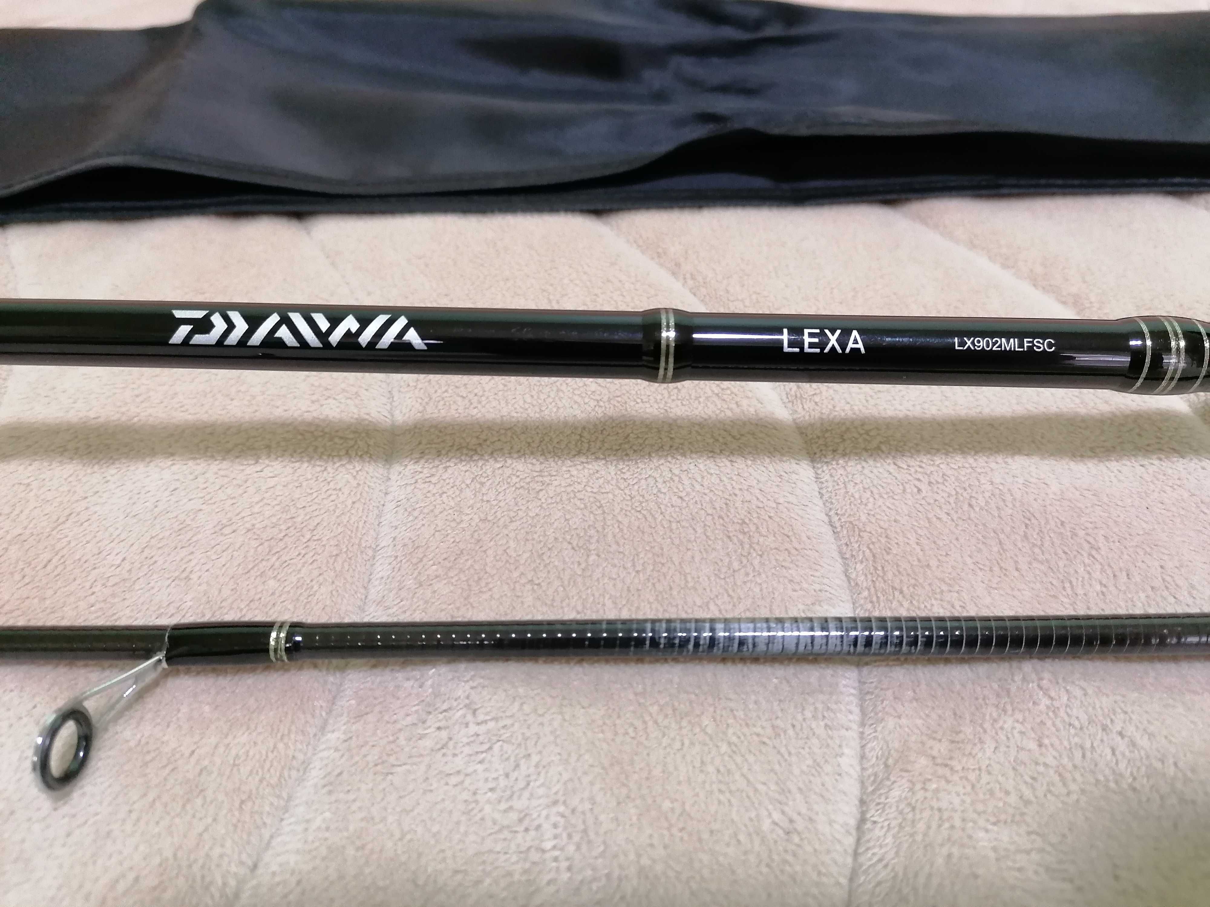 Спининг Daiwa Lexa Jiggerspin 2.70m 7-28g