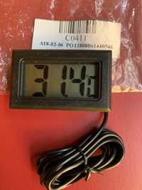 Termometru electronic cu sonda si afișaj LCD, releu termostat pro