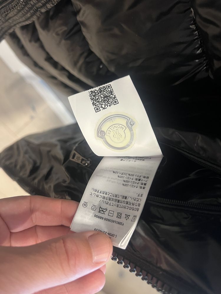 Geaca Moncler Maya black