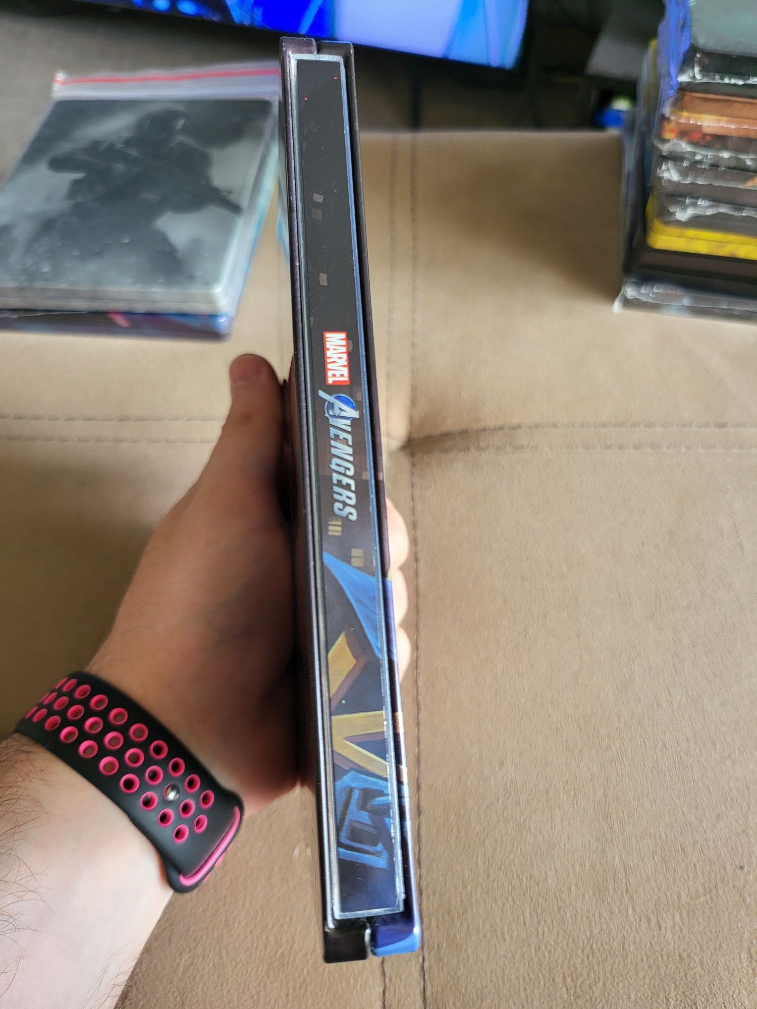 Marvel Avengers steelbook