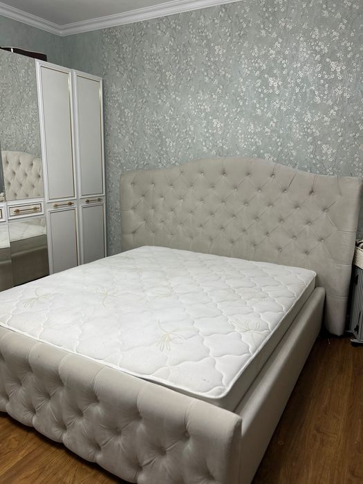 Срочно!Кровать с матрацем Белоруссия