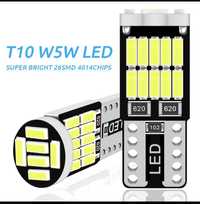 LED крушки T10 - W5W- COB
