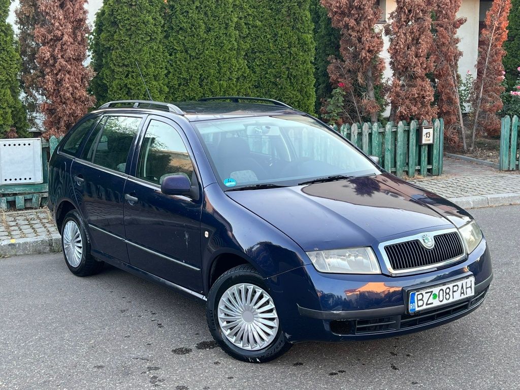 Skoda Fabia break 1.4 benzină An 2003 Euro 4