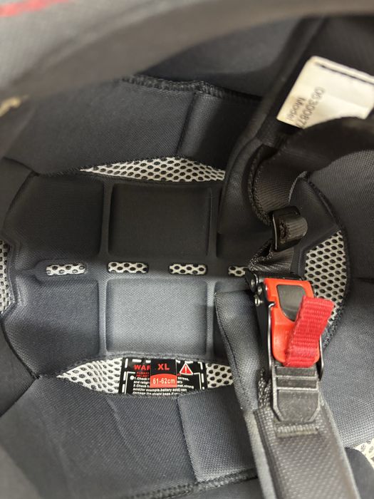 Мотокрос/ Ендуро каска Wolf sport  Optima