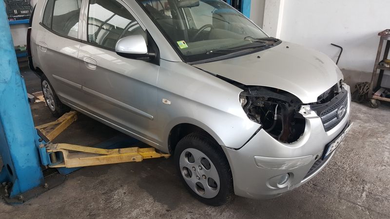 Kia Picanto 1.1 65hp 2008 на части, Киа Пиканто 1.1 65кс На Части