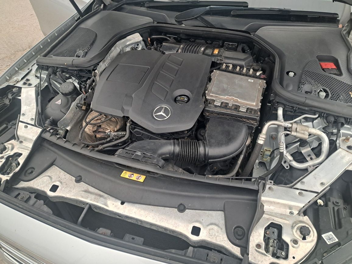 Мерцедес ОМ 654 W213 W205 двигател Мерцедес ОМ 654