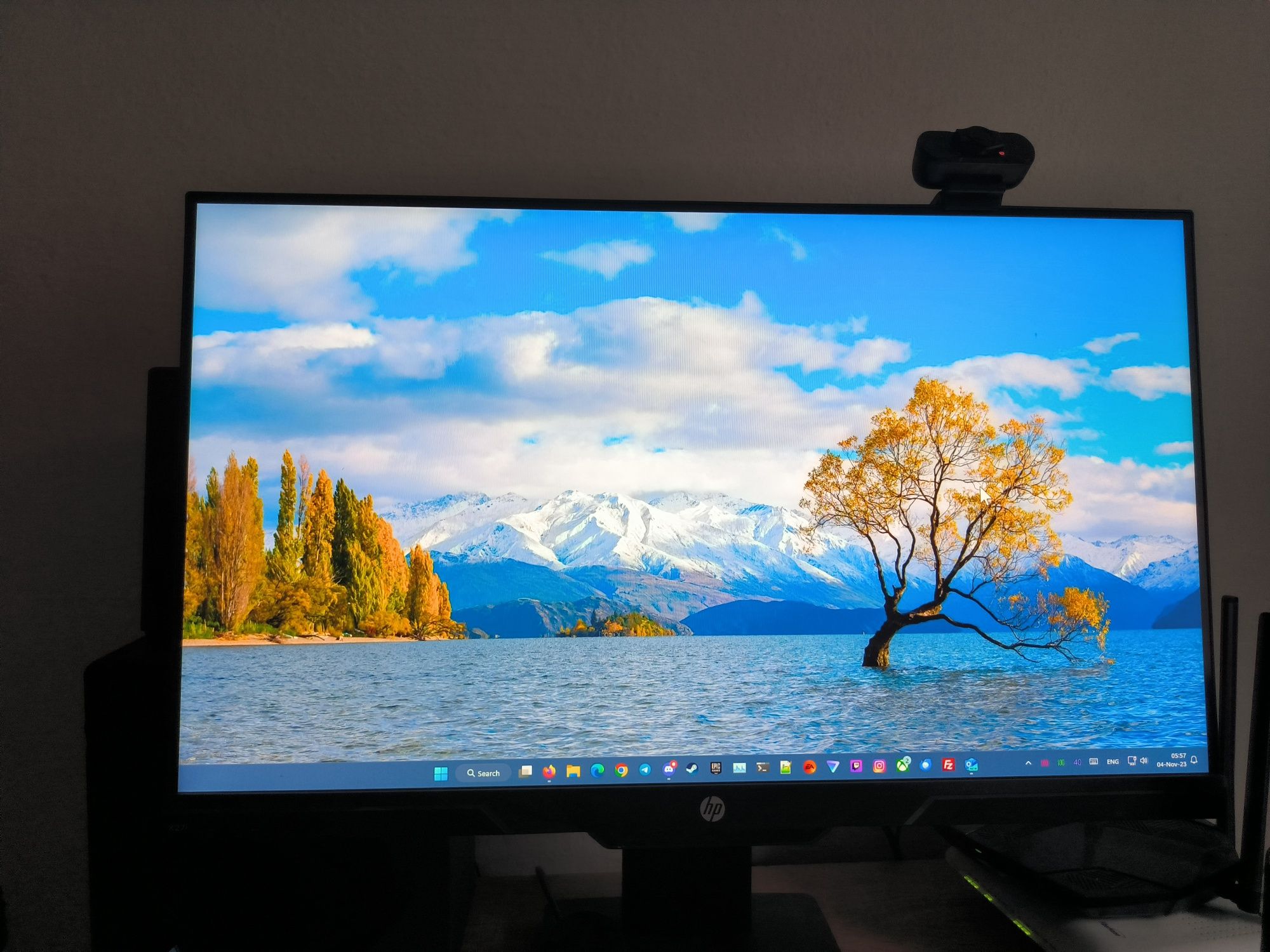 Monitor Gaming HP X27i