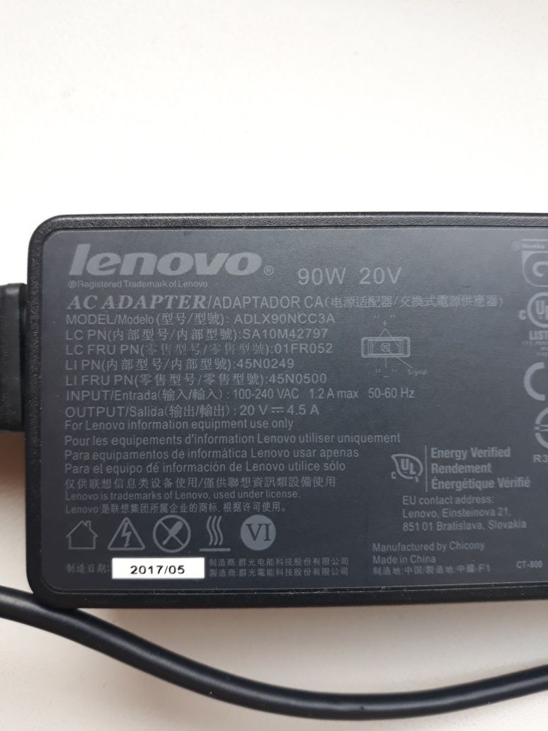 Încărcător Laptop Lenovo original!