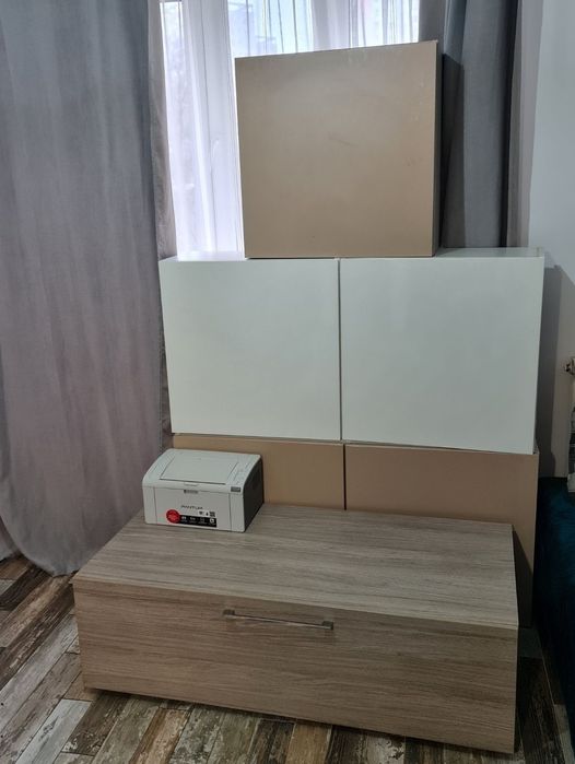 Mobila living sufragerie,comoda tv cuburi ajustabile dupa preferinte!