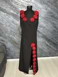 Rochie croită manual, L-XL