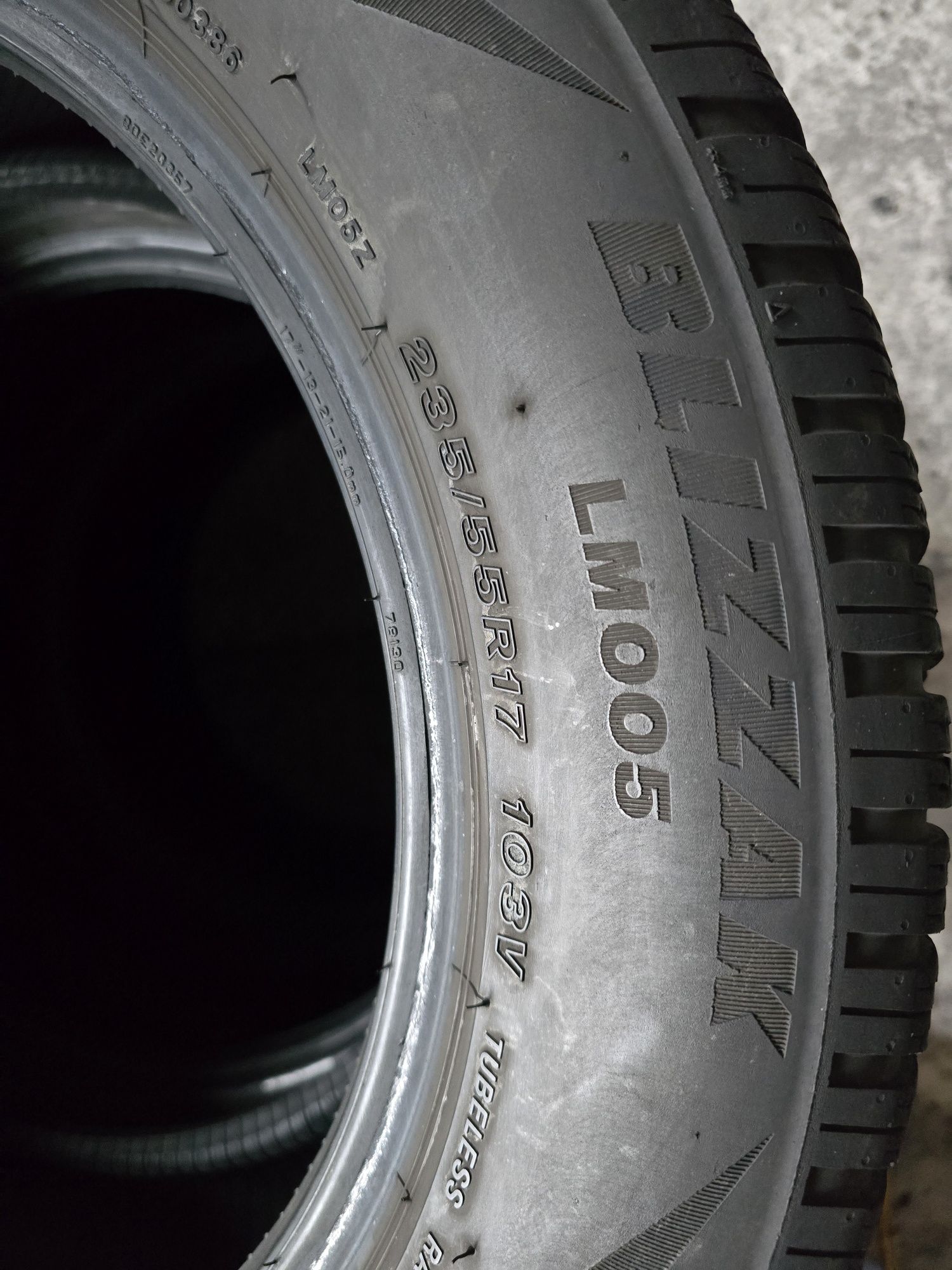 Bridgestone 235/55 R17 103V MS iarnă