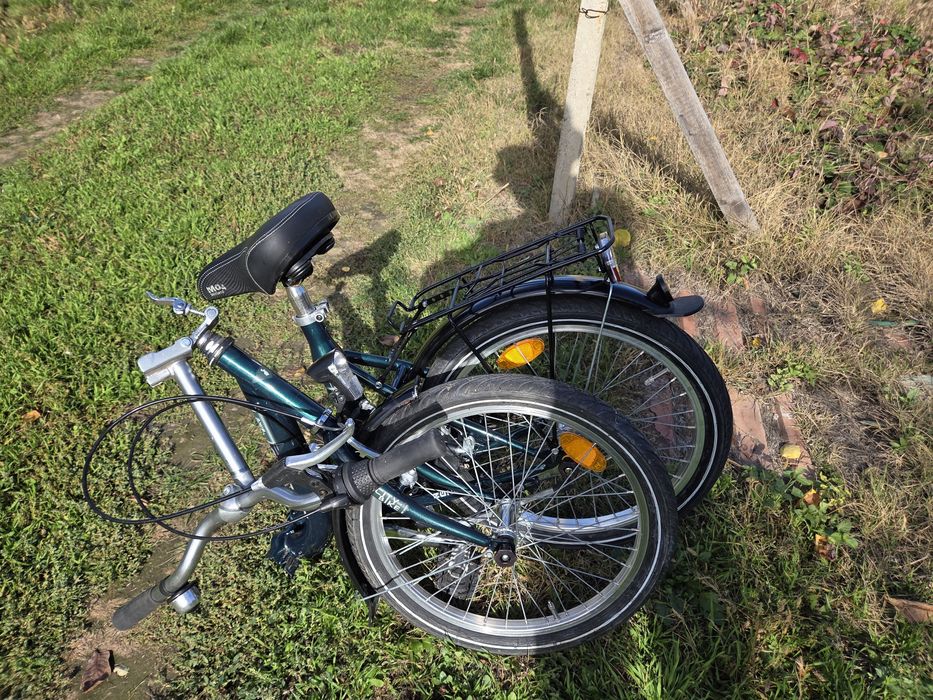Bicicleta 20" ZUNDAPP pliabila