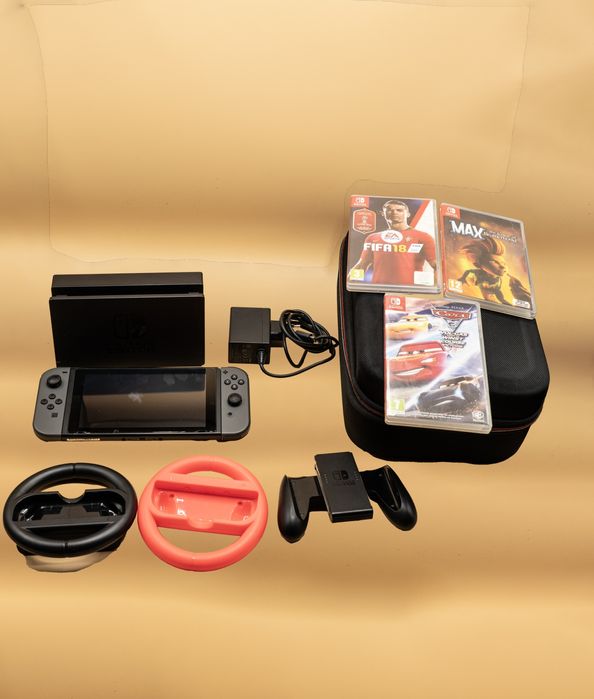 Nintendo Switch joc 32 Gb/folie