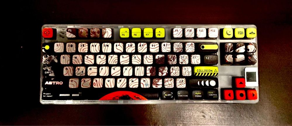 Tastatură qwerty key (astro)