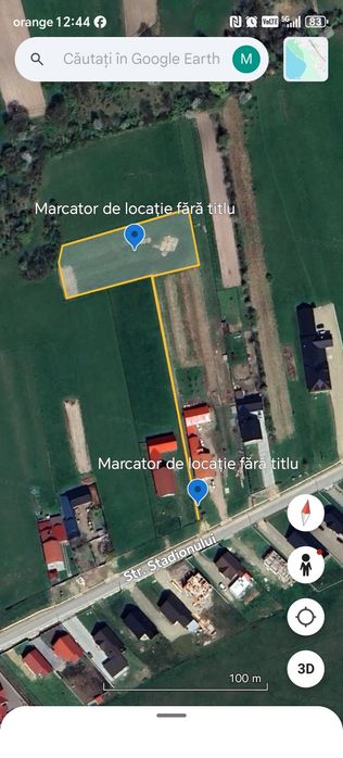 Vând teren intravilan