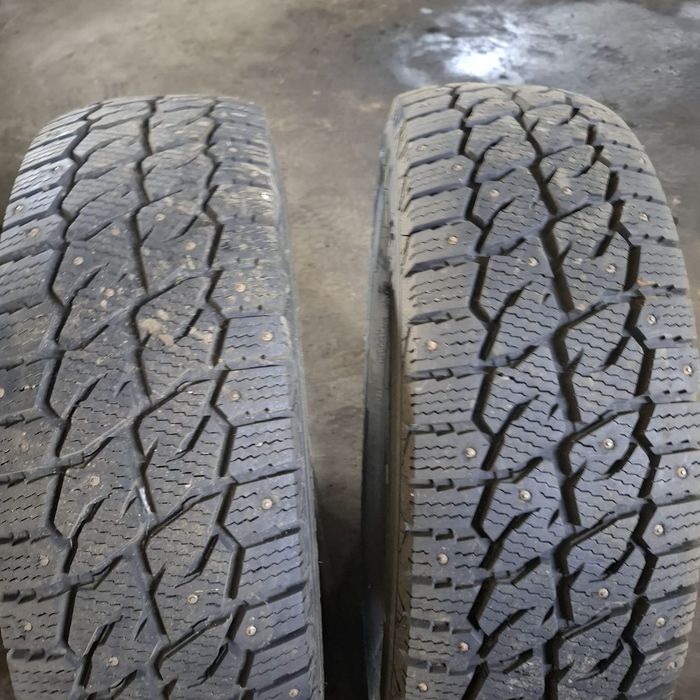 Шипованные зимние шины