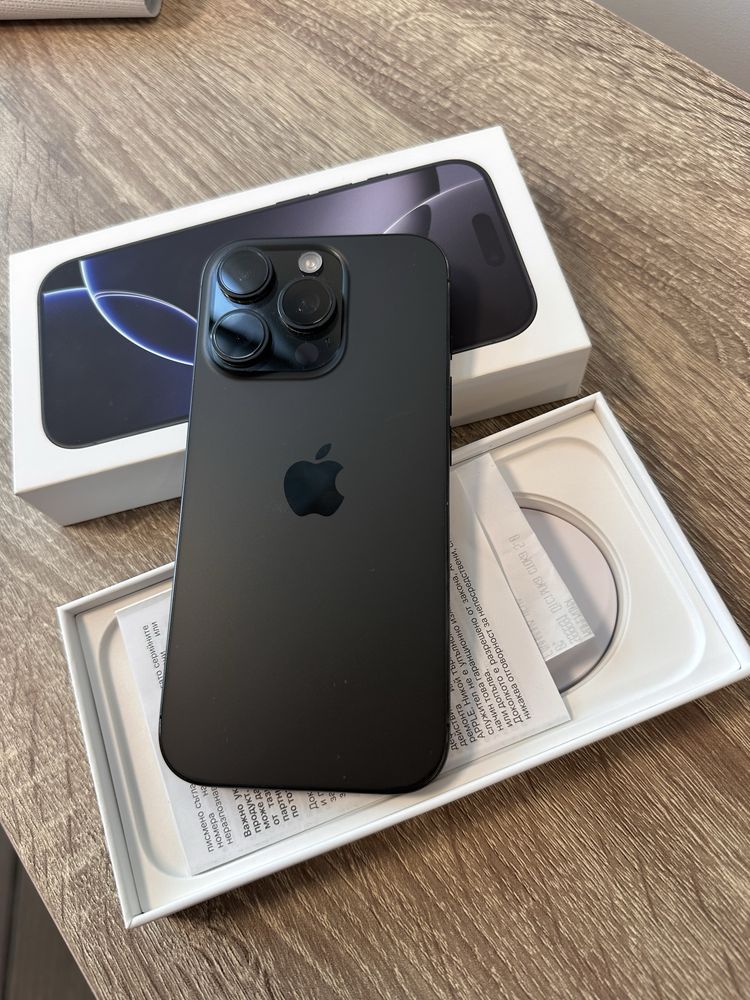 Iphone 16 pro 256