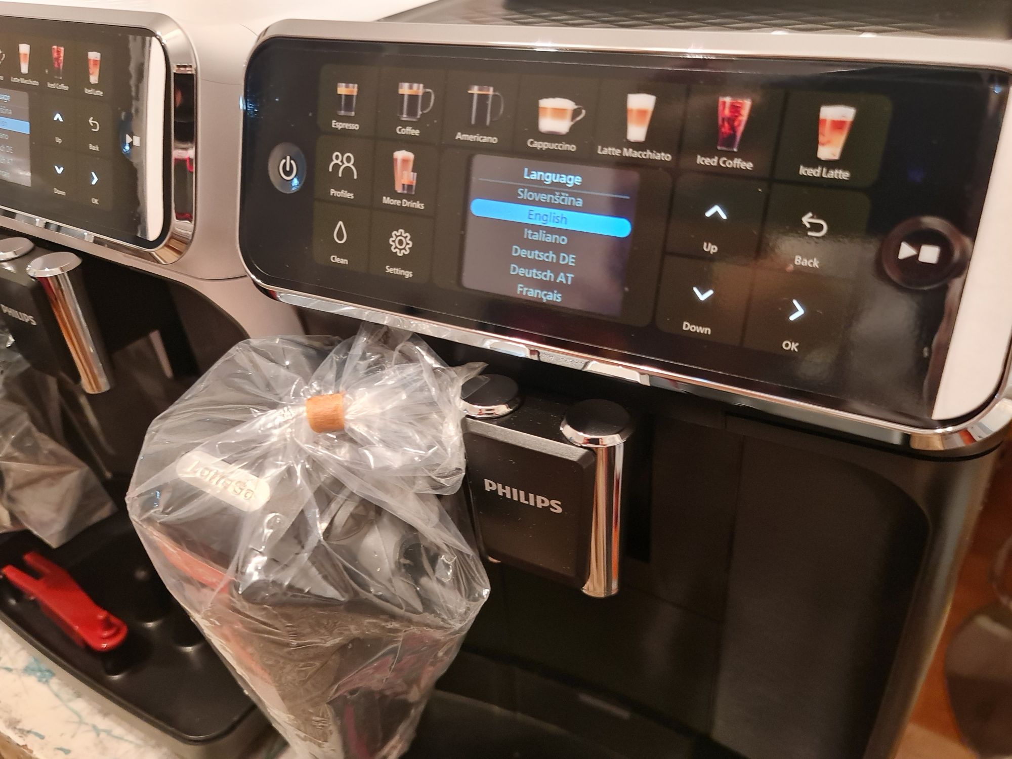 Espressor automat PHILIPS Seria 5500