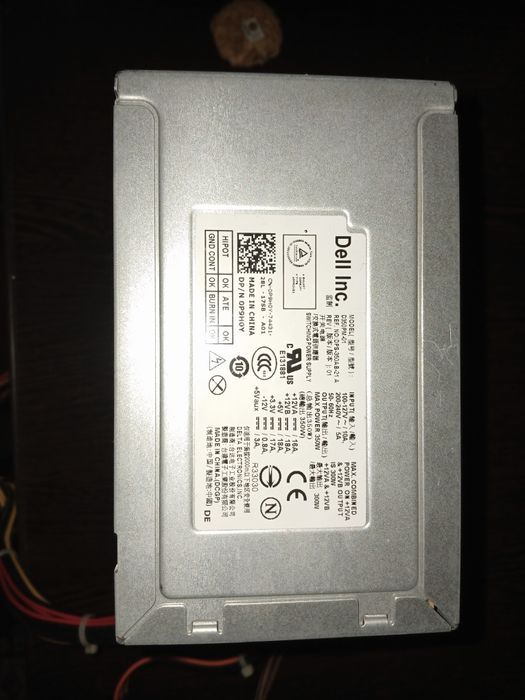 Блок питания Dell Inc 350W