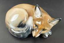 Bibelou de portelan Rosenthal vulpe