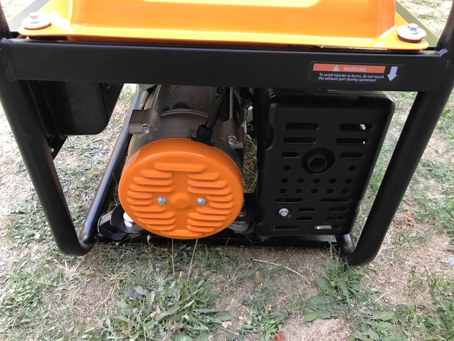 Бензинов Генератор ZIEL Power ZL3600 – 3.5kW / 2.8kW,нов
в гаранция