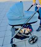 Cărucior Cybex Balios S Lux 3 Sky Blue
