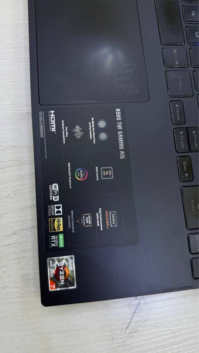 Asus TUF Gaming Ryzen7