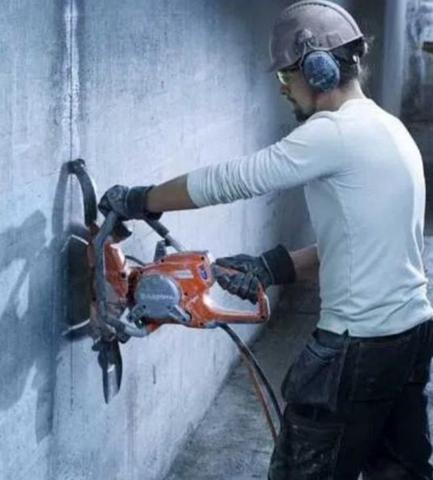 Алмазное резка бетона, сверление бурение