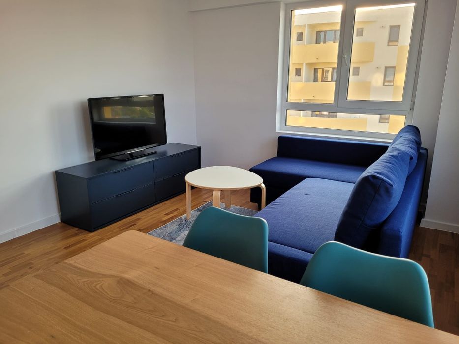 Apartament modern cu 2 camere, parcare subterană și priveliște superbă