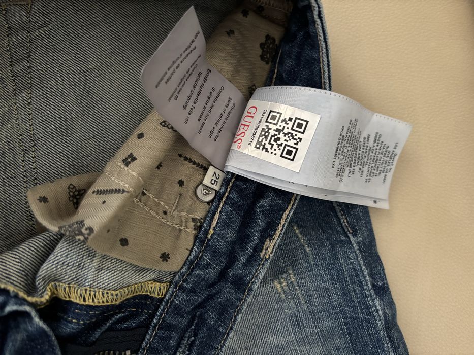 Guess blugi cu aplicatii xs