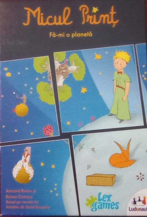 Micul Print - fă-mi o planetă