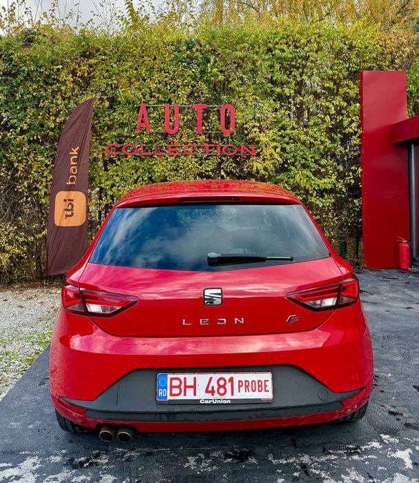 Seat Leon FR edition 1.4 TSI benzina 2015 Full led