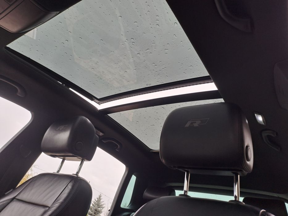 vw tiguan rline panorama 4x4 automat