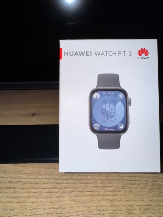 Huawei watch fit 3 ГАРАНЦИЯ 3г.
