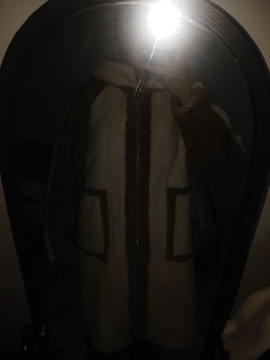 Шуба ,двухстороняя шуба