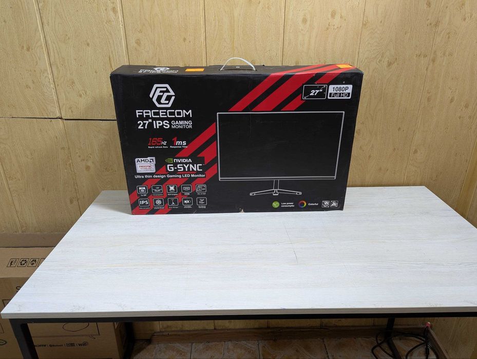 Продается игровой монитор Facecom 27