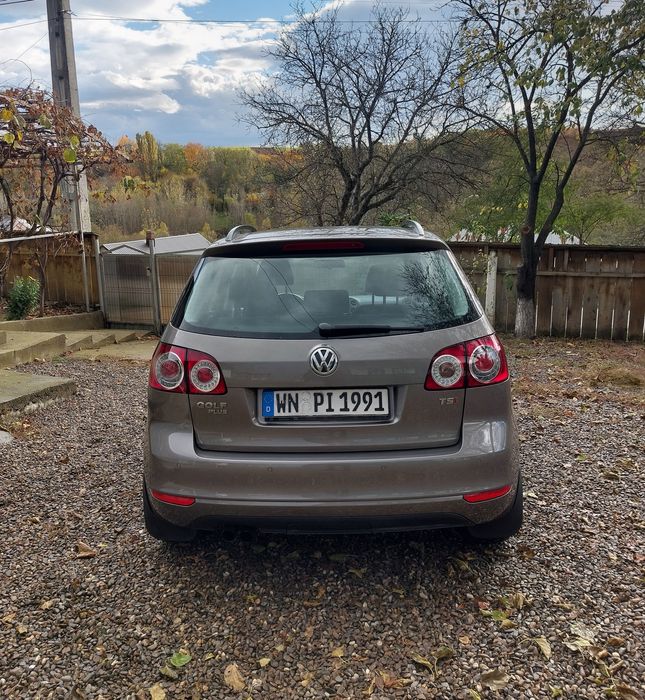 Vw golf benzină  1.4/122cp