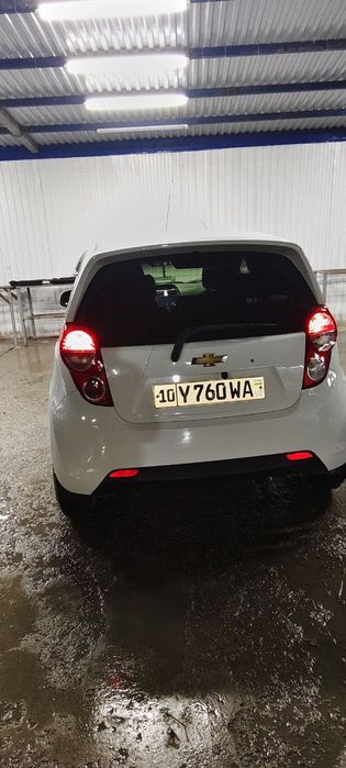 Спарк 1,25 ухоженная,кондёр,пропан-бензин.