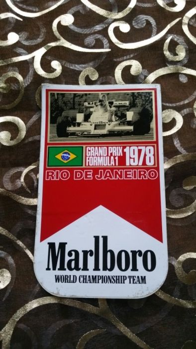 Abtibild Marlboro Grand prix '78