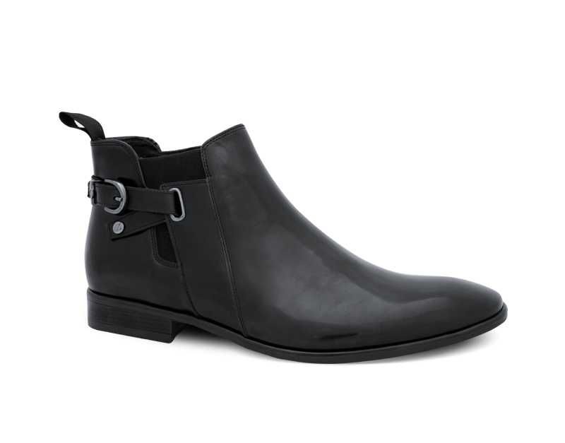 Мъжки елегантни кожени боти Massimo Zardi, размер 42