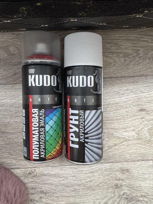 Краска в балончике